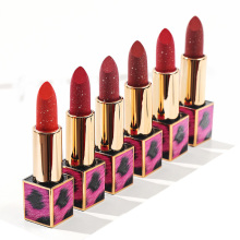 Barra de labios brillante mate duradera Dream Paris Star Little Diamond Lipstick